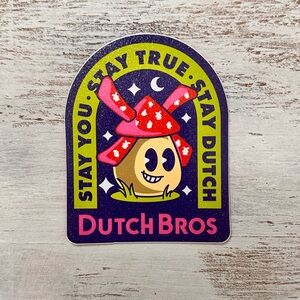 Sparkle ✨ Dutch Bros Sticker